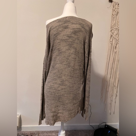 Zara Knit Slouchy Sweater, Size M - Picture 4 of 5